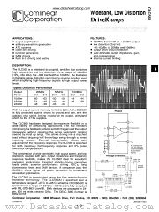 CLC560 datasheet pdf Comlinear Corporation