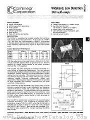 CLC561A8C datasheet pdf Comlinear Corporation