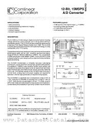 5960-92039 datasheet pdf Comlinear Corporation