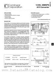 CLC936AC datasheet pdf Comlinear Corporation
