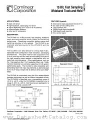 CLC942A8 datasheet pdf Comlinear Corporation