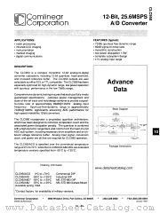 CLC950AID datasheet pdf Comlinear Corporation