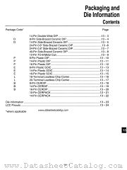 PACKAGING datasheet pdf Comlinear Corporation