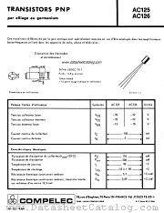 AC125 datasheet pdf COMPELEC