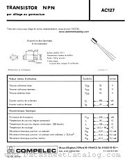 AC127 datasheet pdf COMPELEC