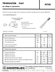 AC132 datasheet pdf COMPELEC