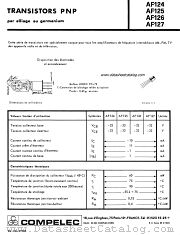 AF125 datasheet pdf COMPELEC