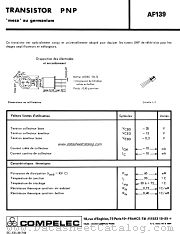 AF139 datasheet pdf COMPELEC