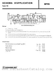BF115 datasheet pdf COMPELEC