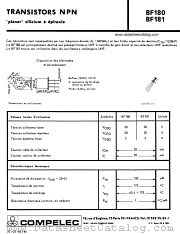 BF181 datasheet pdf COMPELEC