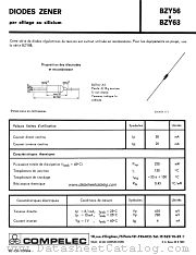 BZY60 datasheet pdf COMPELEC