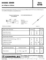 BZY88-C6V8 datasheet pdf COMPELEC