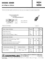 BZZ17 datasheet pdf COMPELEC