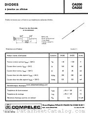 OA202 datasheet pdf COMPELEC