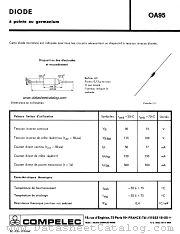 OA95 datasheet pdf COMPELEC