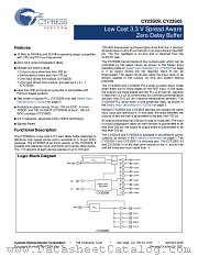CY23S05SXC-1 datasheet pdf Cypress