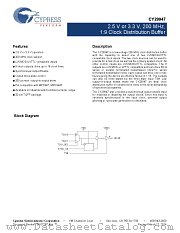 CY29947AXI datasheet pdf Cypress