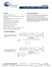 CY2X0147FLXIT datasheet pdf Cypress