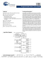 CY7B991-2JXCT datasheet pdf Cypress