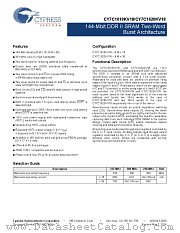 CY7C1620KV18-333BZXI datasheet pdf Cypress