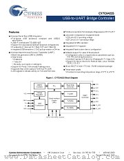 CY7C64225-28PVXC datasheet pdf Cypress