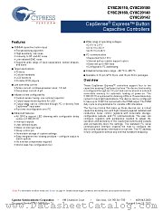 CY8C20140-SX2I datasheet pdf Cypress