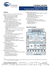 CY8C29466-24PVXAT datasheet pdf Cypress