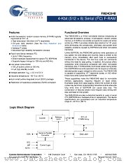 FM24C04B-G datasheet pdf Cypress