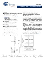 FM28V202A-TGTR datasheet pdf Cypress