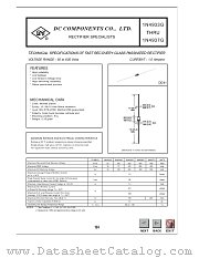 1N4934G datasheet pdf DC Components