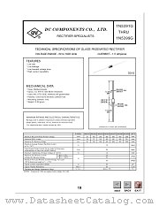 1N5391G datasheet pdf DC Components