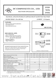 ER2C datasheet pdf DC Components