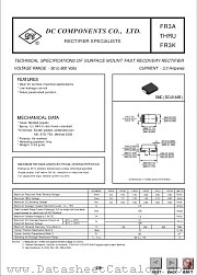 FR3G datasheet pdf DC Components