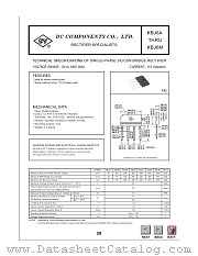 KBJ6K datasheet pdf DC Components