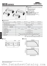 MXB-1210-33 datasheet pdf DENSEI-LAMBDA