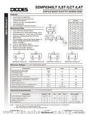 SDMP0340LT datasheet pdf Diodes