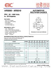 AR5004 datasheet pdf EIC discrete Semiconductors