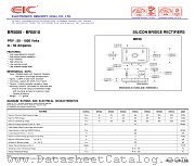BR5008 datasheet pdf EIC discrete Semiconductors