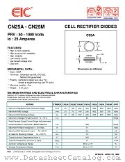 CN25K datasheet pdf EIC discrete Semiconductors
