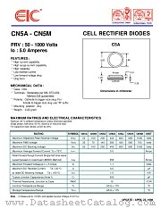 CN5B datasheet pdf EIC discrete Semiconductors