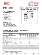 GR2B datasheet pdf EIC discrete Semiconductors