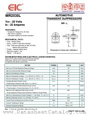 MR2535L datasheet pdf EIC discrete Semiconductors