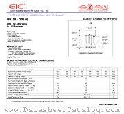 RB158 datasheet pdf EIC discrete Semiconductors