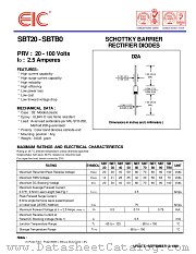 SBT90 datasheet pdf EIC discrete Semiconductors