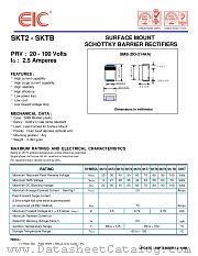 SKTB datasheet pdf EIC discrete Semiconductors