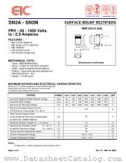 SN2J datasheet pdf EIC discrete Semiconductors