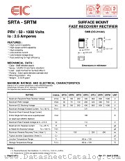 SRTK datasheet pdf EIC discrete Semiconductors
