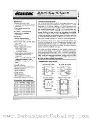EL2170CS datasheet pdf Elantec Semiconductor
