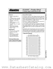 EL6265C datasheet pdf Elantec Semiconductor