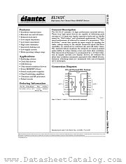 EL7412CM datasheet pdf Elantec Semiconductor